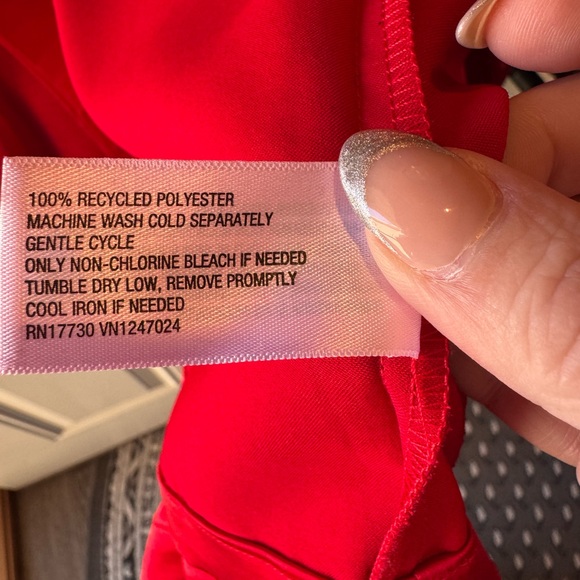 a new day Vibrant Red Blazer - Picture 3 of 4